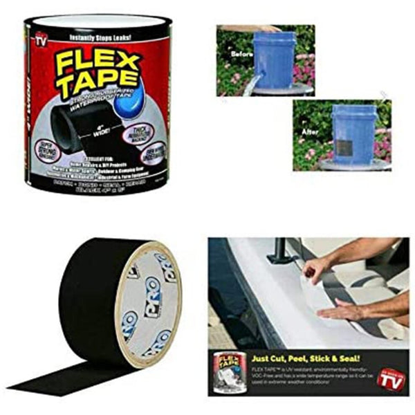 10cm Super Strong Flex Tape Leakage Repair Waterproof Tape for Hose Pipe Water Tap Bonding