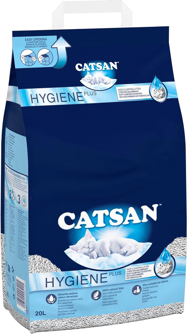 Catsan Hygiene Cat Litter 20L